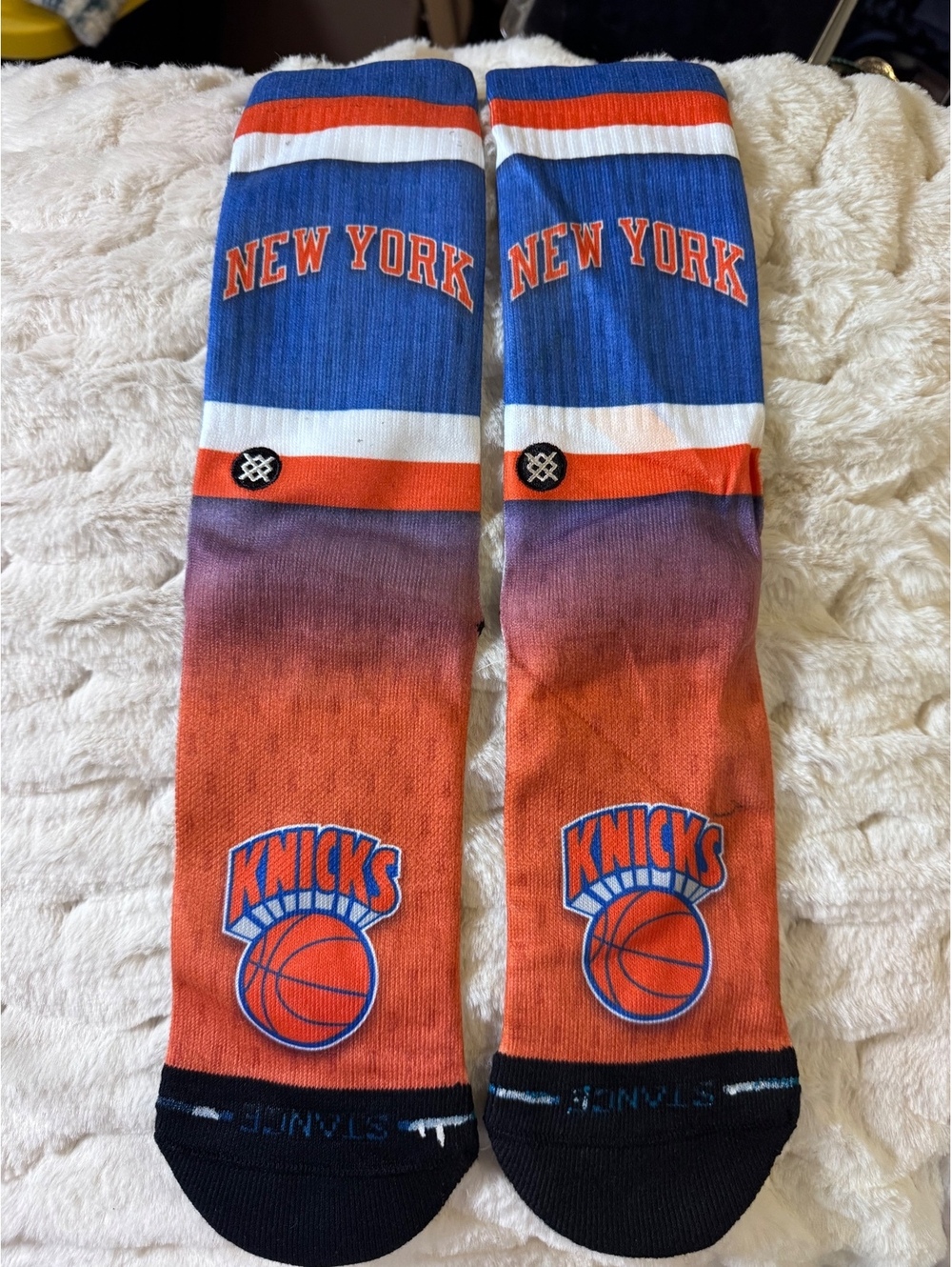 Stance New York Knicks Men's Athletic Socks - NEW Factory Seconds